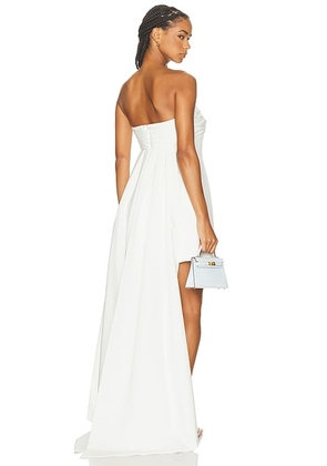 Rachel Gilbert Odette Mini Dress in Ivory - White. Size 1 (also in 0, 2, 3).
