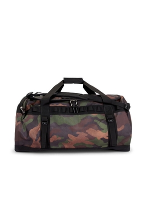 The North Face Base Camp Duffel - L in TNF Black Camo - Black. Size all.