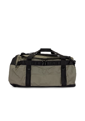 The North Face Base Camp Duffel - L in New Taupe Green & TNF Black - Green. Size all.