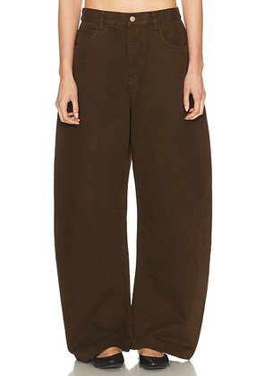 Ronny Kobo Ninon Horseshoe in Chocolate - Chocolate. Size M (also in L, S, XS).