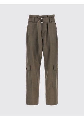 Pants BRUNELLO CUCINELLI Woman color Grey