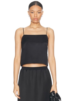 WARDROBE.NYC Camisole in Black - Black. Size L (also in XS, XXS).