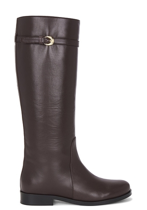 Staud Harlow Riding Boot in Espresso - Chocolate. Size 36.5 (also in 36, 37, 37.5, 38, 38.5, 39.5, 41).