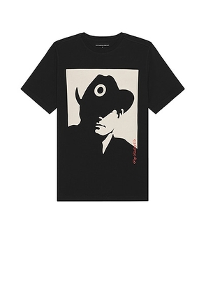 Pop Trading Company Man Tee in Black - Black. Size L (also in M, S, XL/1X).