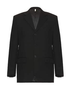 Sunflower Show Blazer in Black - Black. Size 48 (also in 46).
