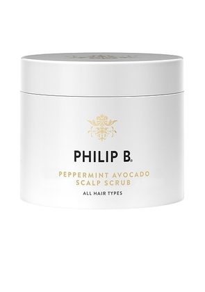 PHILIP B. Peppermint Avocado Scalp Scrub in N/A - Beauty: NA. Size all.