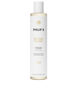 PHILIP B. Weightless Volumizing Shampoo in N/A - Beauty: NA. Size all.