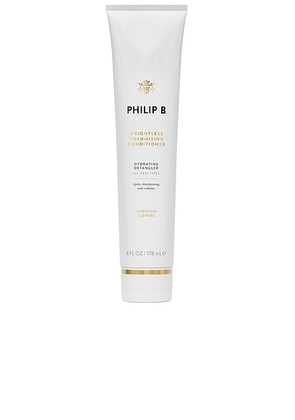 PHILIP B. Weightless Volumizing Conditioner in N/A - Beauty: NA. Size all.