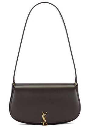 Saint Laurent Mini Voltaire Shoulder Bag in Urban Chic. Size all.