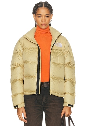 The North Face 1996 Retro Nuptse Jacket in Khaki Stone - Beige. Size L (also in M, S, XL, XS).