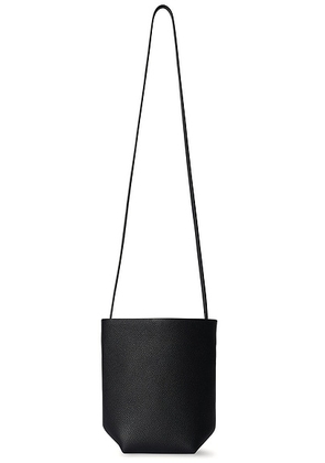 The Row North South Park Crossbody Bag in Black ANS - Black. Size all.