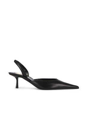 Saint Laurent Misty Slingback Pump in Nero - Black. Size 36 (also in 36.5, 37, 37.5, 39, 41).