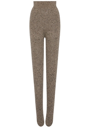 The Row Mumuka Legging in Sepia - Beige. Size L (also in M, S, XS).