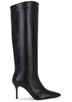 Staud Sebastian High Heel Boot in Black - Black. Size 36 (also in 36.5, 37, 38.5).