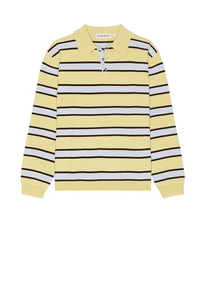 Zankov Ryan Polo in Chrysanthemum Multi - Yellow. Size S/M (also in ).