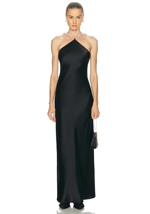 Staud Cadence Dress in Black - Black. Size 0 (also in 2, 6).