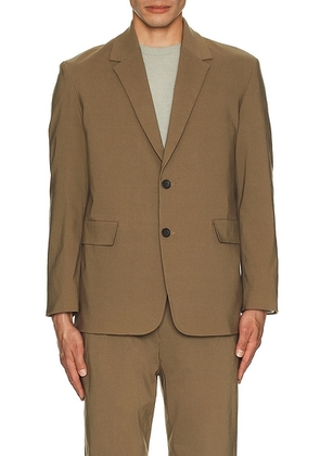 WAO Casual Everyday Blazer in Dark Beige - Beige. Size L (also in M).