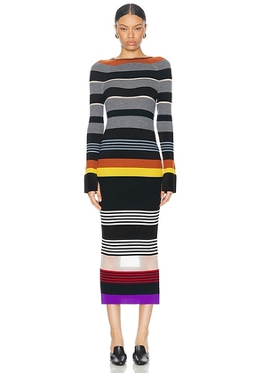 Zankov Leigh Dress in Black Multi - Black. Size XS/S (also in ).