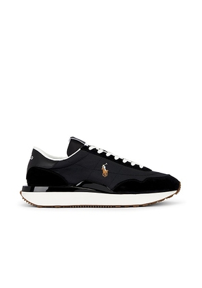 Polo Ralph Lauren Train 89 Sneaker in Black & Multi - Black. Size 11 (also in ).