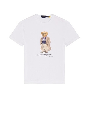 Polo Ralph Lauren Cotton Mesh Novelty T-Shirt in White - White. Size S (also in L).
