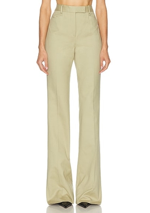 TOM FORD Tailored Wide Leg Pant in Light Honey - Tan. Size 38 (also in 40, 42).