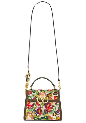 Valentino Garavani V Sling Mini Top Handle Bag in Multicolor - Multi. Size all.