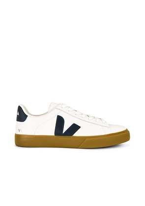 Veja Campo Sneaker in White  Nautico  & Natural - White. Size 40 (also in 41, 42, 43, 44, 45).
