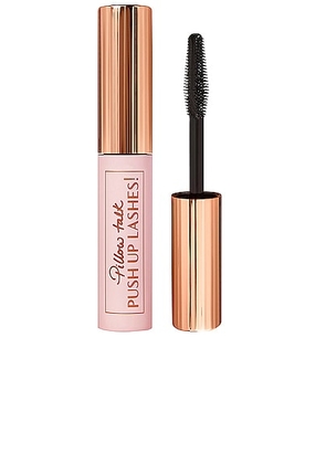 Charlotte Tilbury Travel Pillow Talk Push Up Lashes Mascara in N/A - Black. Size all.