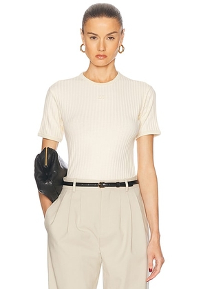 Wales Bonner Movement T-Shirt in Natural - Neutral. Size XS (also in S).