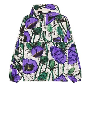 Wales Bonner Bloom Anorak in Poppy Purple - Purple. Size L (also in M, XL).