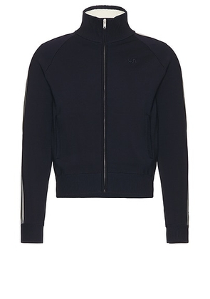 Wales Bonner Tide Track Top in Navy - Navy. Size S (also in ).