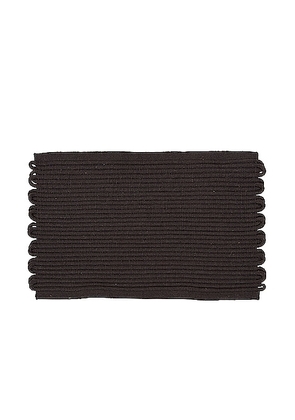 AYTM Redono Doormat in Dark Grey - Grey. Size all.