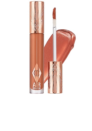 Charlotte Tilbury Airbrush Flawless Lip Blur in Honey Blur - Peach. Size all.