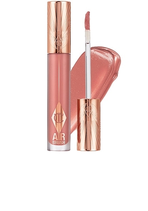 Charlotte Tilbury Airbrush Flawless Lip Blur in Pillow Talk Blur - Pink. Size all.