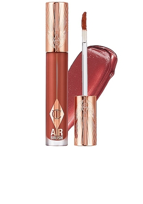 Charlotte Tilbury Airbrush Flawless Lip Blur in Walk Of No Shame Blur - Pink. Size all.