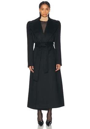 WARDROBE.NYC x Rosie Huntington-Whiteley RHW Coat in Black - Black. Size XXS (also in ).