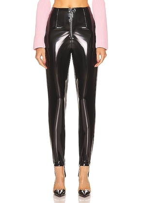 ALAÏA Stirrup Pant in Noir - Black. Size 40 (also in 42).