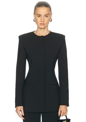 SRG Kenny Blazer in Black - Black. Size M (also in L, S, XS, XXS).