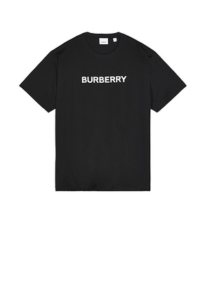 Burberry Harriston T-Shirt in Black - Black. Size M (also in L, S, XL).