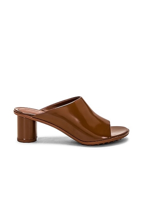 Bottega Veneta Atomic Mule Sandal in Brown Sugar - Brown. Size 41 (also in ).