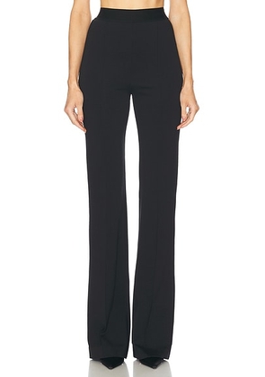 WARDROBE.NYC x Rosie Huntington-Whiteley RHW Stretch Trouser in Black - Black. Size L (also in XS).