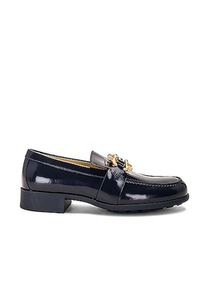 Bottega Veneta Monsieur Loafer in Abyss - Navy. Size 36 (also in 36.5, 38.5, 39.5).