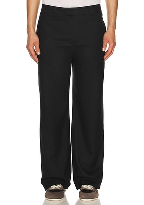 REPRESENT Wool Pant in Jet Black - Black. Size L (also in ).