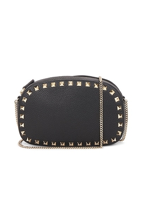 Valentino Garavani Rockstud Mini Bag in Nero - Black. Size all.