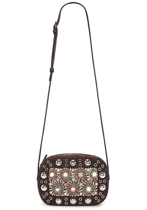 Valentino Garavani Nellcote Crossbody Bag in Multicolor & Testa Di Moro - Brown. Size all.
