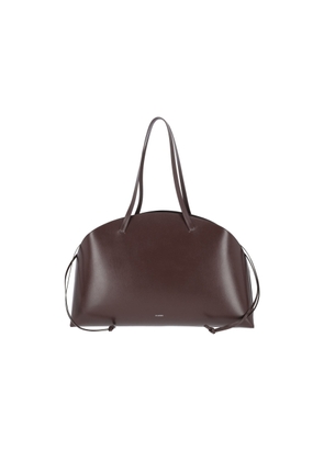Jil Sander Large Shoulder Bag Curve Shoulder