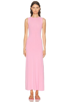 Solid & Striped The Lucerne Dress in Bon Bon - Pink. Size L (also in M, S, XS).