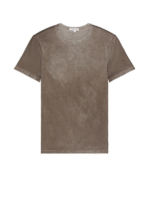 COTTON CITIZEN the Classic Crew in Vintage Taupe - White. Size XL (also in ).