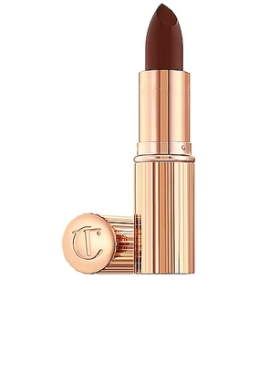 Charlotte Tilbury K.I.S.S.I.N.G Lipstick in Night Crimson - NA. Size all.
