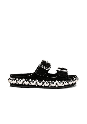 ALAÏA Bombe Mules in Noir - Black. Size 35 (also in ).